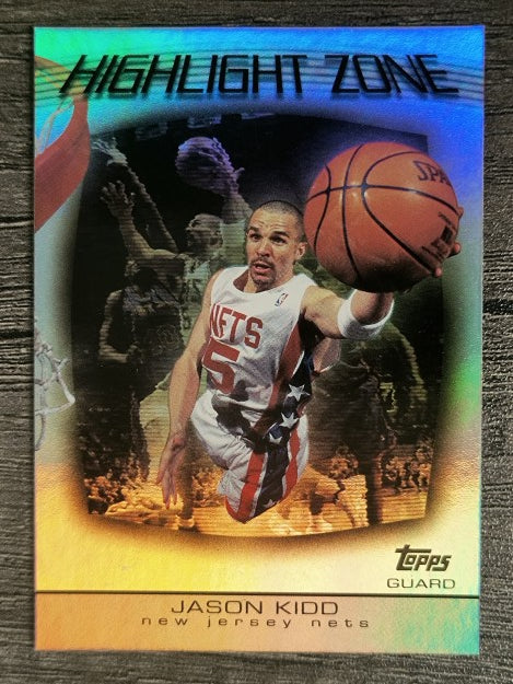 2003-04 Topps Highlight Zone #HZ14 Jason Kidd