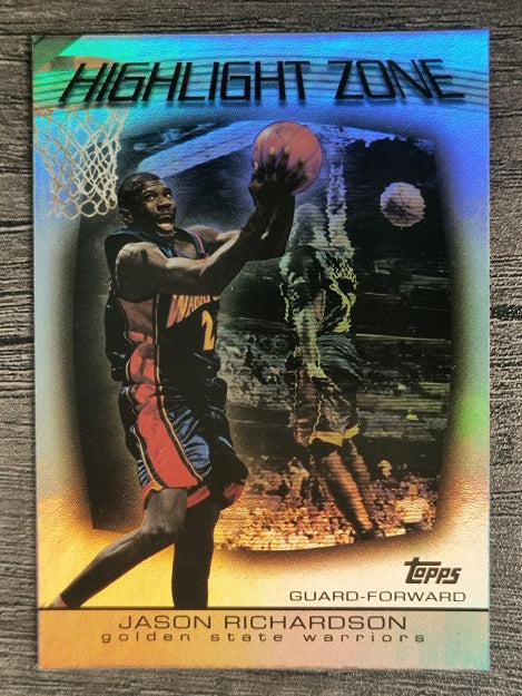 2003-04 Topps Highlight Zone #HZ17 Jason Richardson
