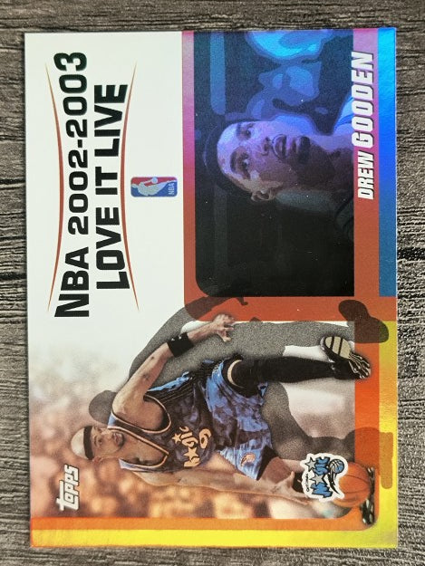 2003-04 Topps Love it Live #LLDG Drew Gooden