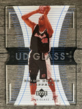 2003-04 UD Glass Plexi-Glass #22 Elton Brand (EXMT)