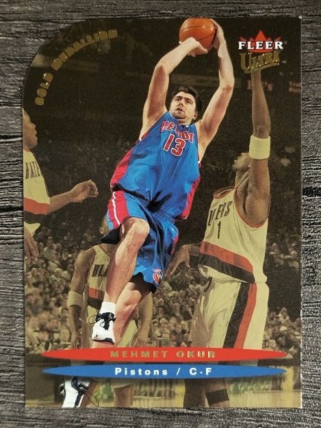 2003-04 Ultra Gold Medallion #42 Mehmet Okur