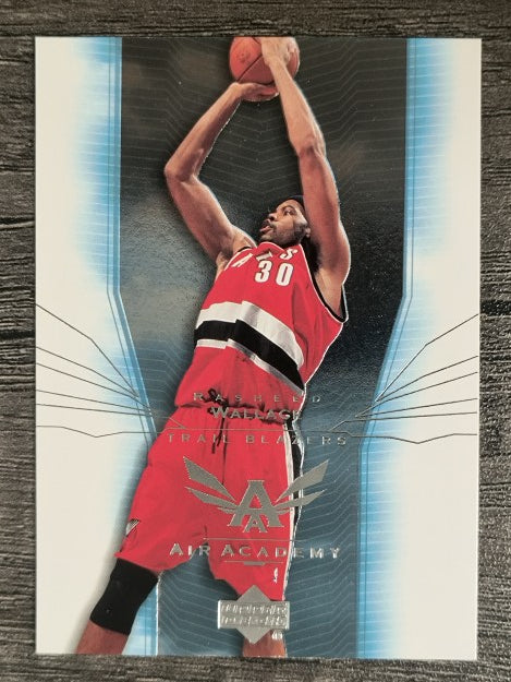 2003-04 Upper Deck Air Academy #AA17 Rasheed Wallace