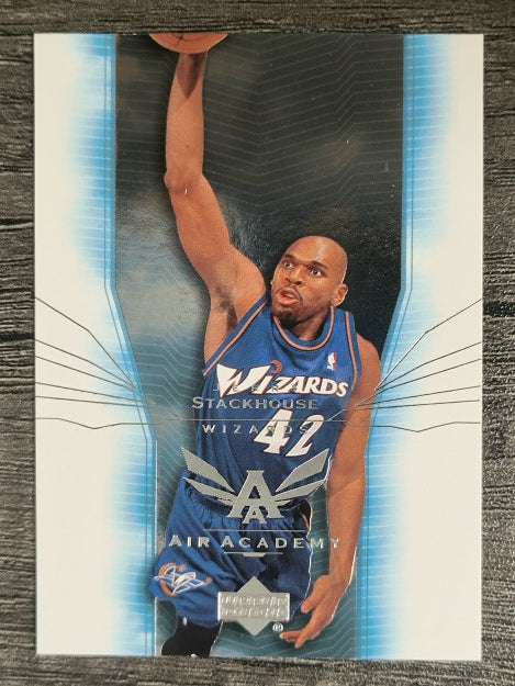 2003-04 Upper Deck Air Academy #AA22 Jerry Stackhouse