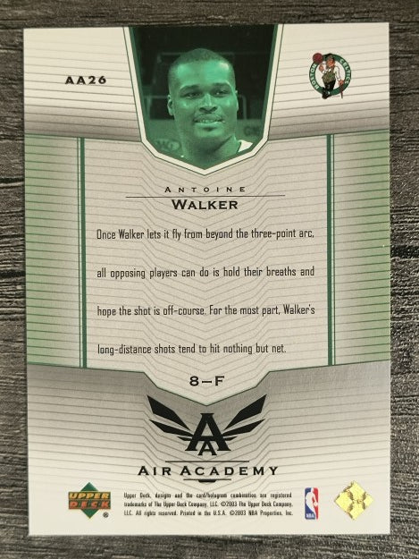 2003-04 Upper Deck Air Academy #AA26 Antoine Walker