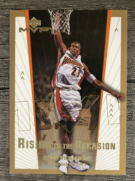 2003-04 Upper Deck MVP Rising to the Occasion #RO10 Jason Richardson
