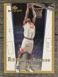 2003-04 Upper Deck MVP Rising to the Occasion #RO14 Amare Stoudemire