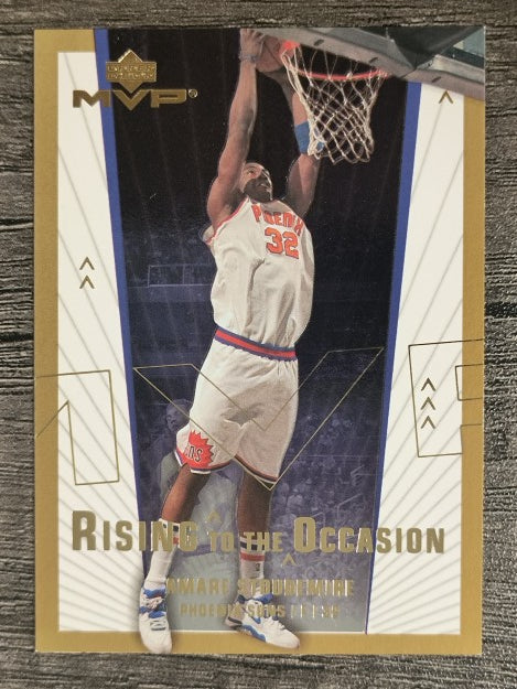 2003-04 Upper Deck MVP Rising to the Occasion #RO14 Amare Stoudemire