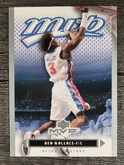 2003-04 Upper Deck MVP Silver #42 Ben Wallace