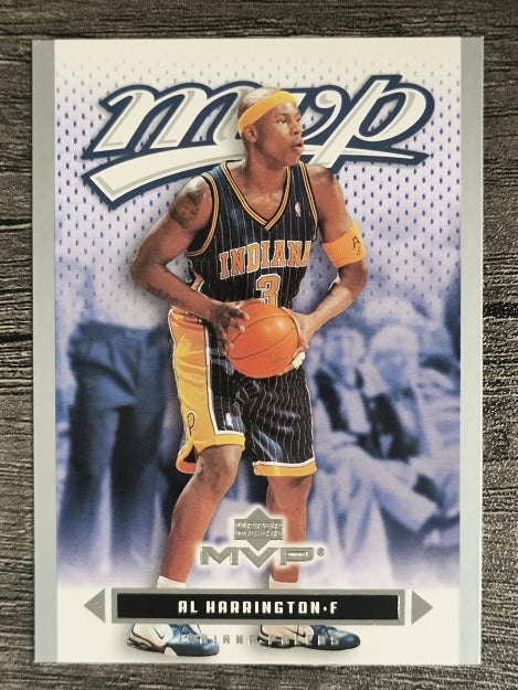 2003-04 Upper Deck MVP Silver #62 Al Harrington