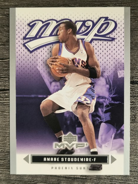2003-04 Upper Deck MVP Silver #142 Amare Stoudemire