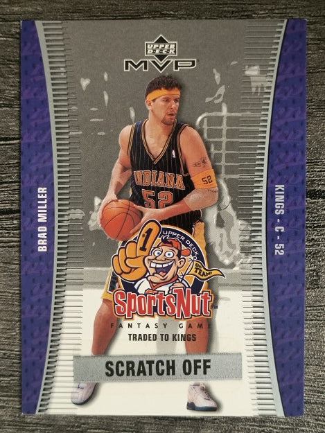 2003-04 Upper Deck MVP Sportsnut Fantasy #SN30 Brad Miller