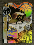2004 Press Pass Big Numbers #6 Robert Swift