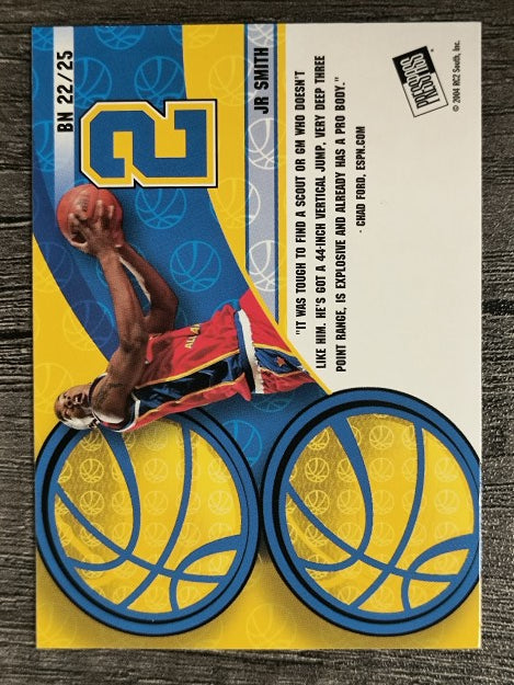 2004 Press Pass Big Numbers Collectors Series #22 J.R. Smith