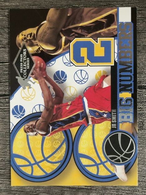 2004 Press Pass Big Numbers Collectors Series #22 J.R. Smith