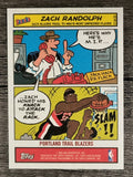 2004-05 Bazooka Comics #11 Zach Randolph