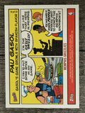 2004-05 Bazooka Comics #14 Pau Gasol