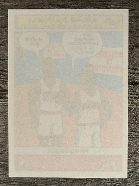 2004-05 Bazooka Comics #22 Andre Iguodala