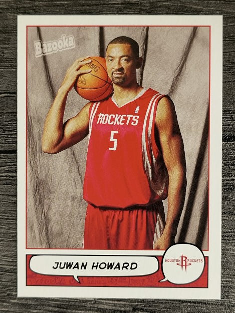 2004-05 Bazooka Mini #96 Juwan Howard