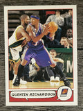 2004-05 Bazooka Mini #106 Quentin Richardson