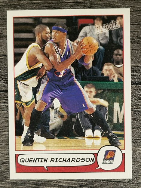 2004-05 Bazooka Mini #106 Quentin Richardson