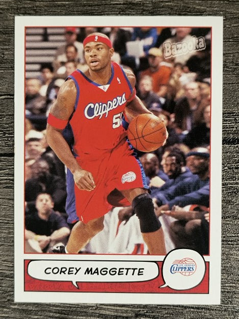 2004-05 Bazooka Mini #153 Corey Maggette