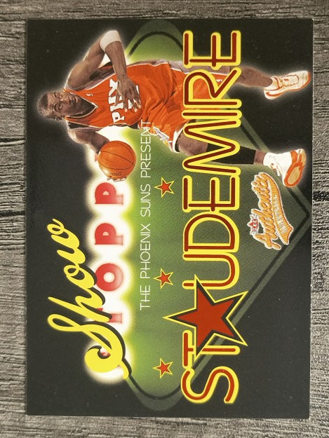 2004-05 Fleer Authentix Showstoppers #7 Amare Stoudemire