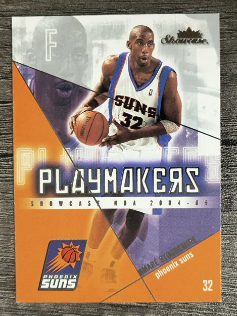 2004-05 Fleer Showcase Playmakers #16 Amare Stoudemire
