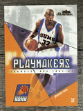 2004-05 Fleer Showcase Playmakers #16 Amare Stoudemire