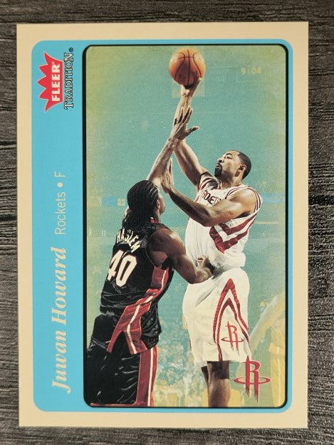 2004-05 Fleer Tradition Blue #168 Juwan Howard