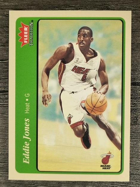 2004-05 Fleer Tradition Green #198 Eddie Jones