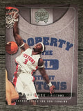 2004-05 SkyBox Fresh Ink Property Of #8 Ben Wallace