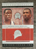 2004-05 SkyBox Fresh Ink Teammate Tandems #9 Pietrus/Jason Richardson (EXMT)