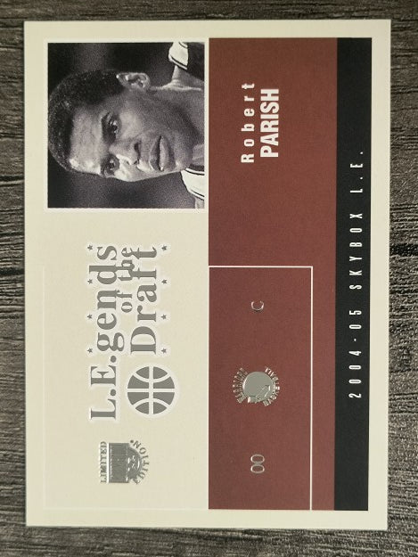 2004-05 SkyBox LE Legends of the Draft #9 Robert Parish