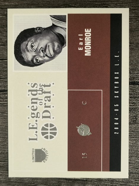 2004-05 SkyBox LE Legends of the Draft #16 Earl Monroe