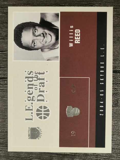 2004-05 SkyBox LE Legends of the Draft #17 Willis Reed