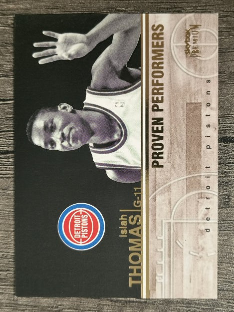 2004-05 SkyBox Premium Proven Performers #7 Isiah Thomas