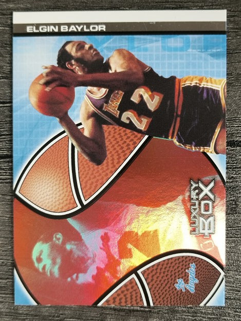 2004-05 Topps Luxury Box Season Tickets #132 Elgin Baylor