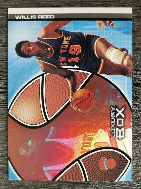 2004-05 Topps Luxury Box Season Tickets #146 Willis Reed