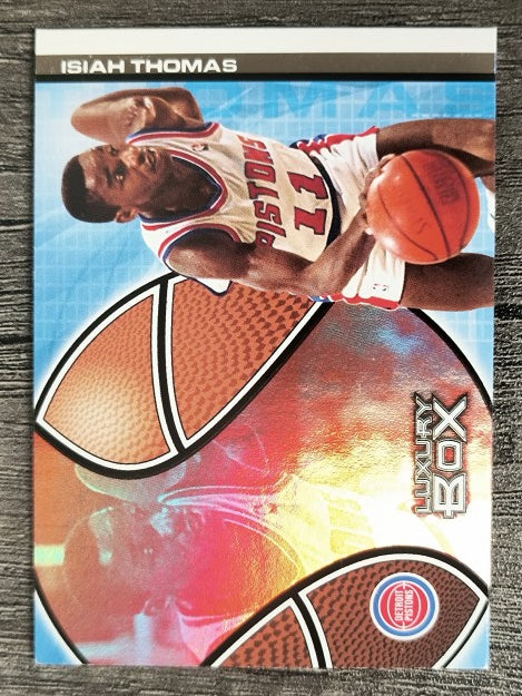 2004-05 Topps Luxury Box Season Tickets #148 Isiah Thomas