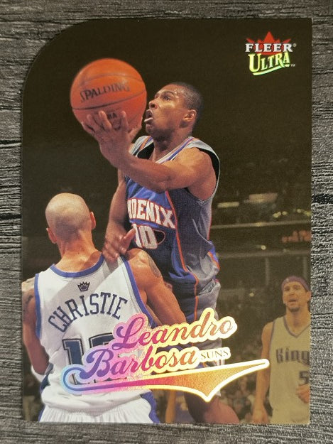 2004-05 Ultra Gold Medallion #75 Leandro Barbosa