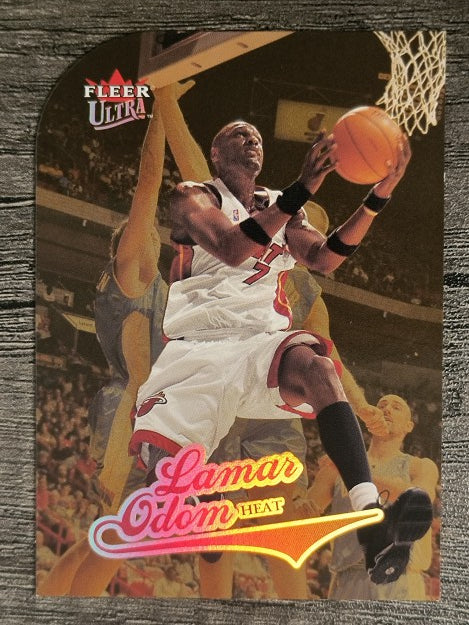 2004-05 Ultra Gold Medallion #104 Lamar Odom