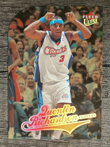 2004-05 Ultra Gold Medallion #156 Quentin Richardson