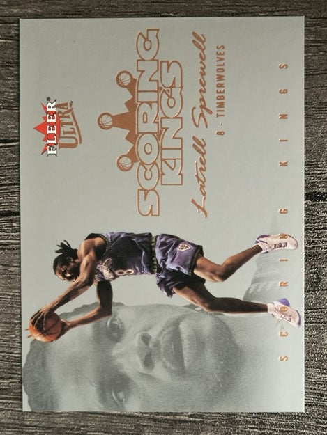 2004-05 Ultra Scoring Kings #19 Latrell Sprewell