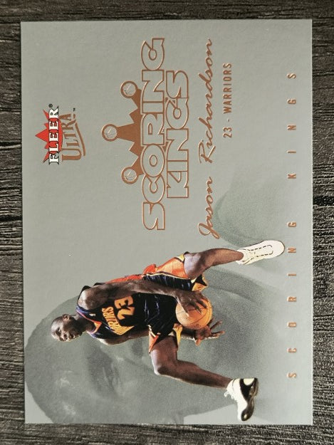 2004-05 Ultra Scoring Kings #24 Jason Richardson