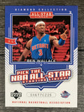 2004-05 Upper Deck All-Star Lineup Promos/eCards #AS11 Ben Wallace