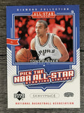 2004-05 Upper Deck All-Star Lineup Promos/eCards #AS36 Tony Parker