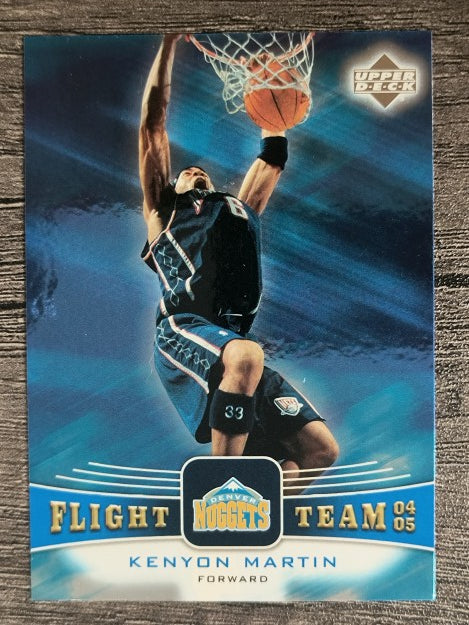 2004-05 Upper Deck Flight Team #FT19 Kenyon Martin