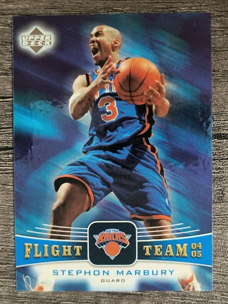 2004-05 Upper Deck Flight Team #FT23 Stephon Marbury
