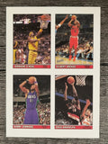 2005-06 Bazooka 4-on-1 Stickers #2 Jermaine O'Neal/Arenas/Simmons/Randolph