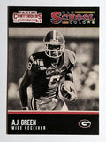 2016 Panini Contenders Draft Picks Old School Colors #1 A.J. Green